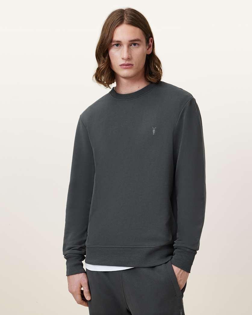 Raven Crew Neck Ramskull Sweatshirt by ALLSAINTS