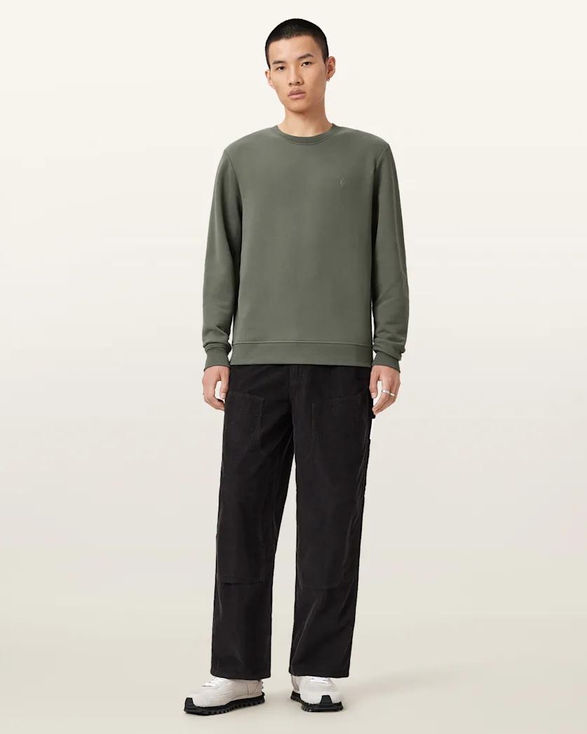 Raven Crew Neck Ramskull Sweatshirt by ALLSAINTS