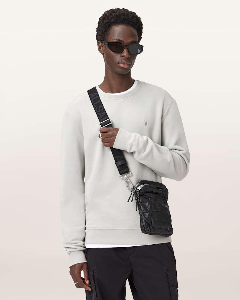 Raven Crew Neck Ramskull Sweatshirt by ALLSAINTS