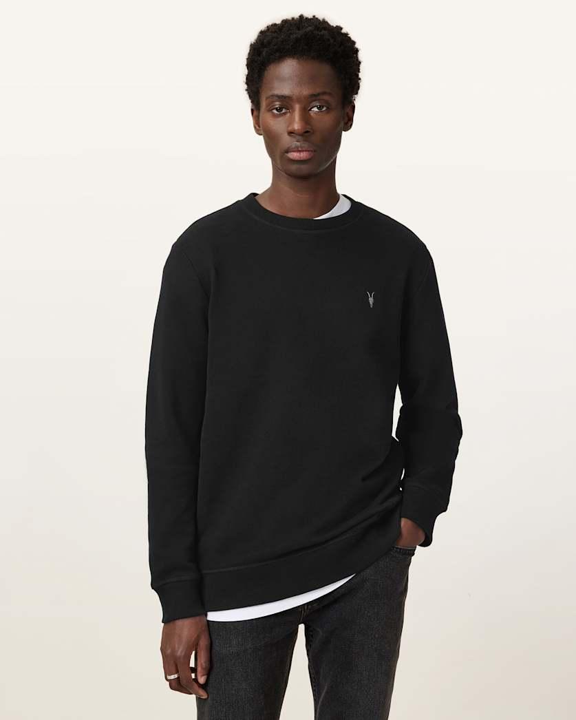 Raven Crew Neck Ramskull Sweatshirt by ALLSAINTS