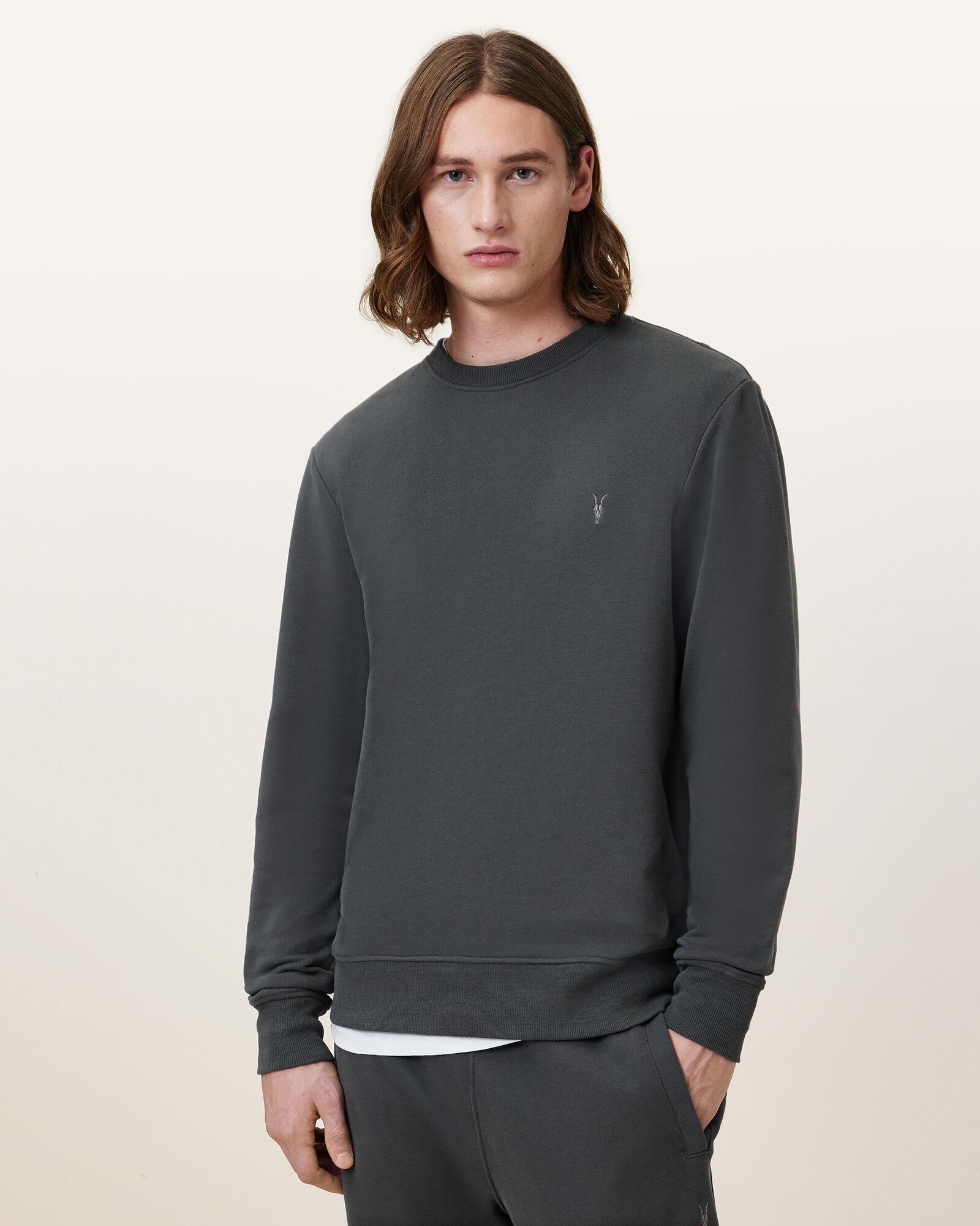 Raven Crew Neck Ramskull Sweatshirt by ALLSAINTS