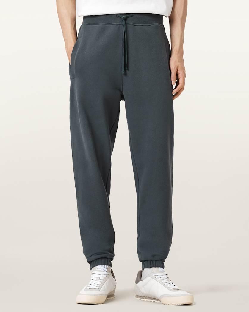 Raven Cuffed Slim Fit Ramskull Joggers by ALLSAINTS