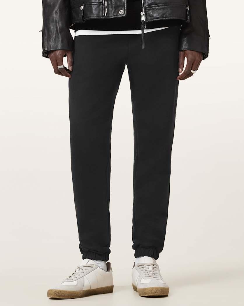 Raven Cuffed Slim Fit Ramskull Joggers by ALLSAINTS