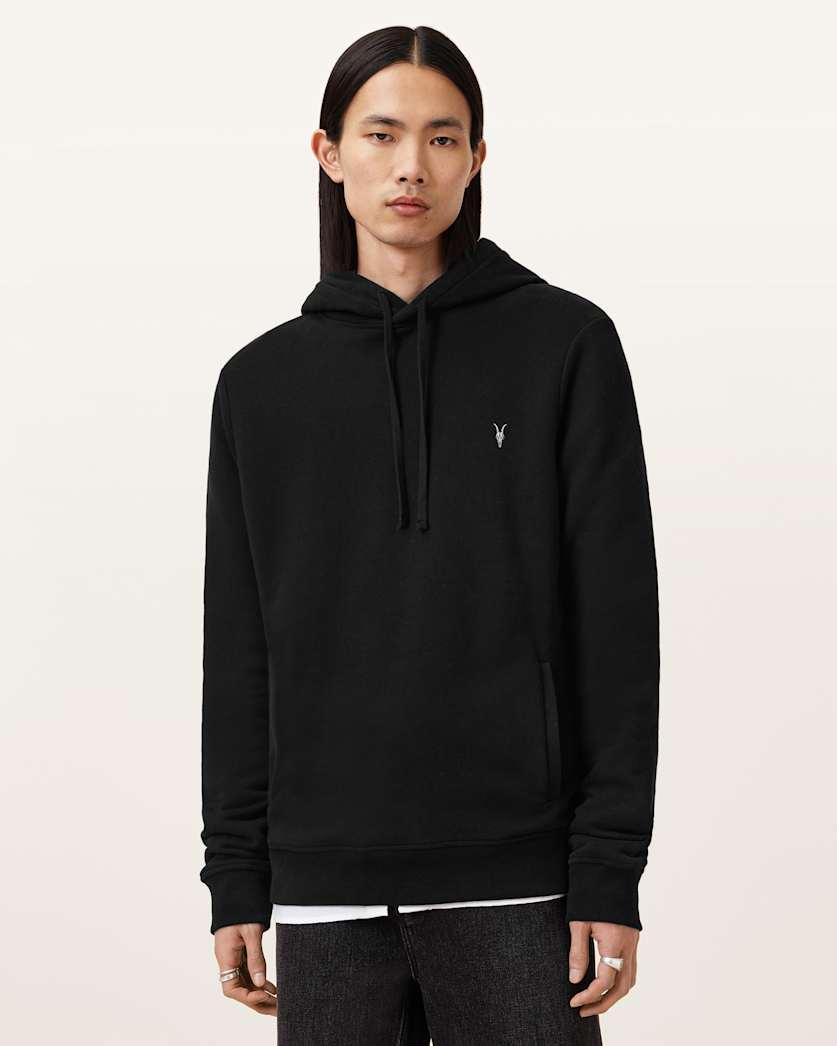 Raven Pullover Ramskull Hoodie by ALLSAINTS