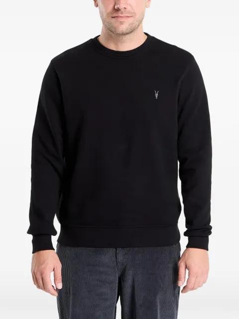 Raven logo-embroidered sweatshirt by ALLSAINTS