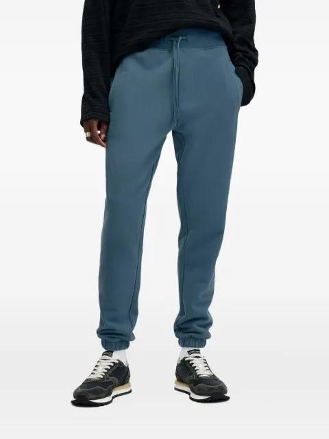 Raven logo-embroidered track pants by ALLSAINTS