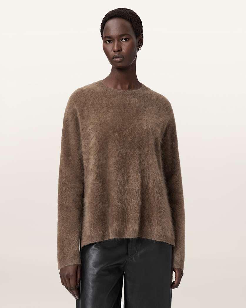 Rebel Cashmere Jumper by ALLSAINTS