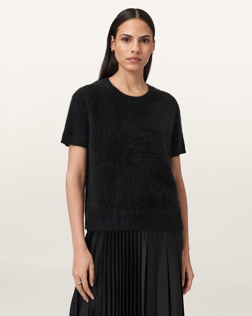 Rebel Cashmere T-Shirt by ALLSAINTS