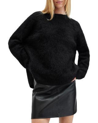 Rebel Crewneck Cashmere Sweater by ALLSAINTS