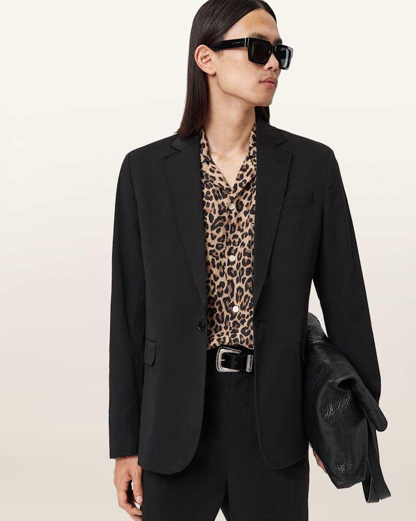 Rebel Raw Edge Blazer by ALLSAINTS
