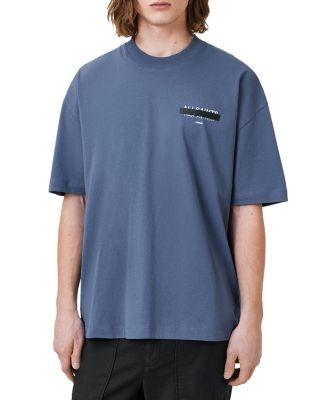 Redact Graphic Logo Tee by ALLSAINTS
