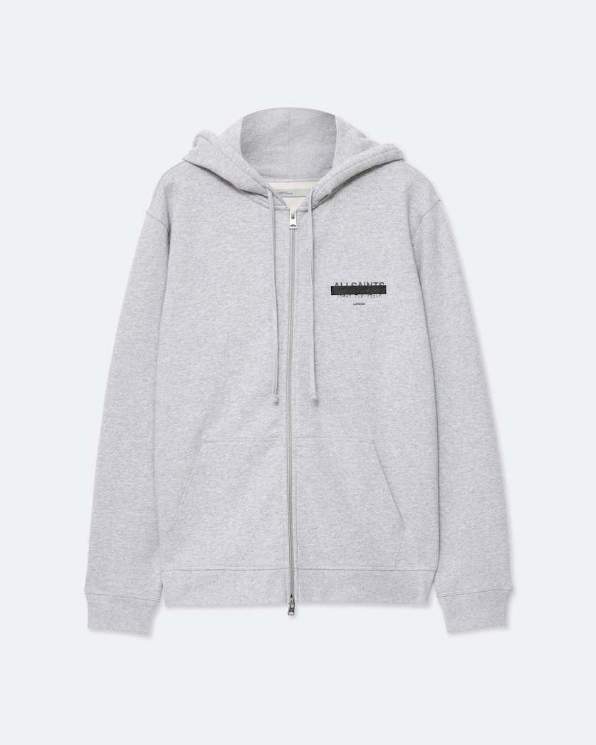 Redact Oversized Zip-Up Hoodie by ALLSAINTS