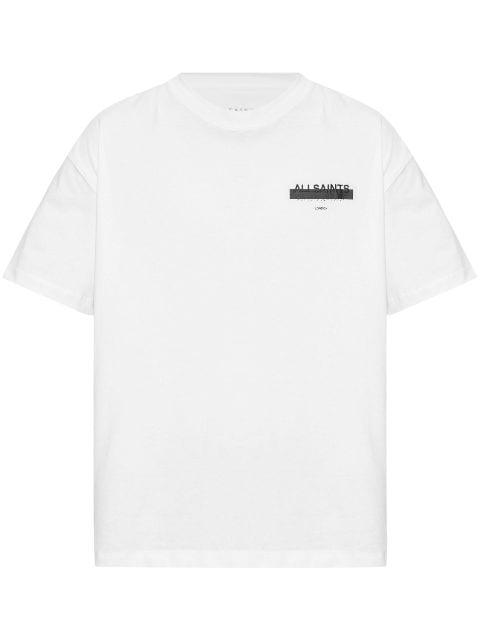 Redact T-shirt by ALLSAINTS