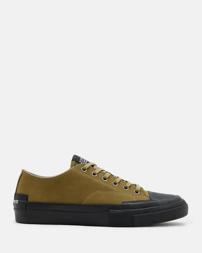Redd Suede Low Top Trainers by ALLSAINTS