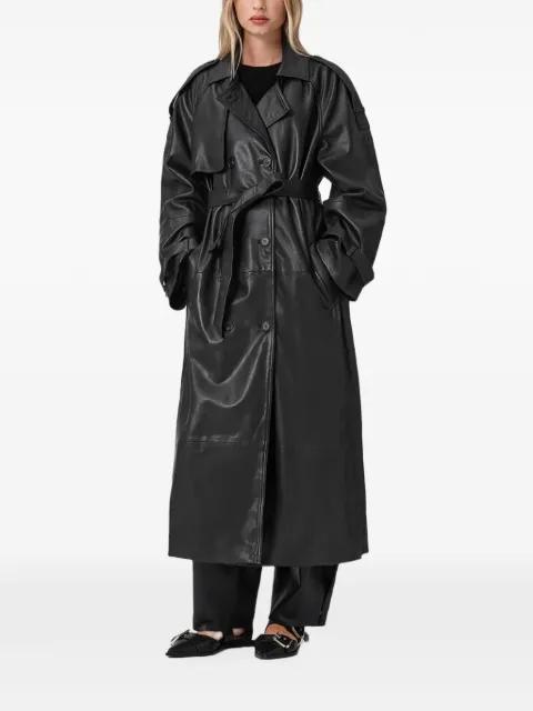 Reed belted trench coat by ALLSAINTS