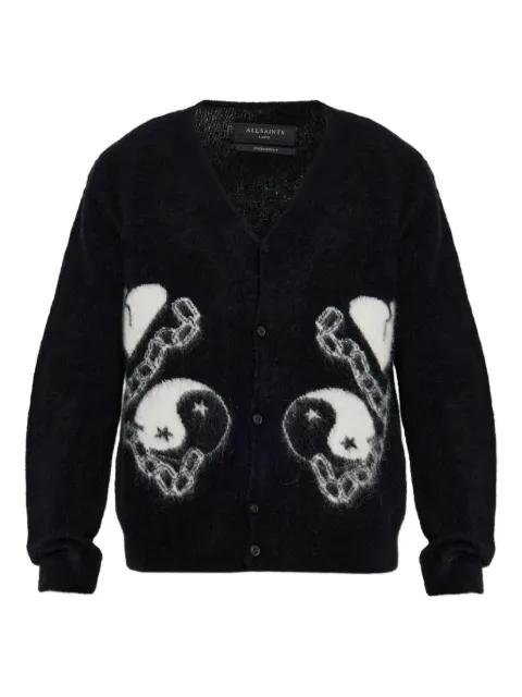 Reflection button cardigan by ALLSAINTS