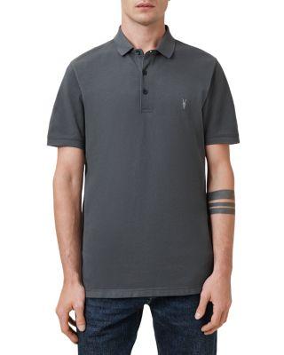 Reform Cotton Slim Fit Polo Shirt by ALLSAINTS