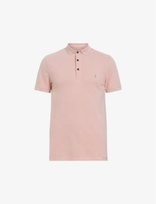 Reform SS cotton-piqué polo shirt by ALLSAINTS
