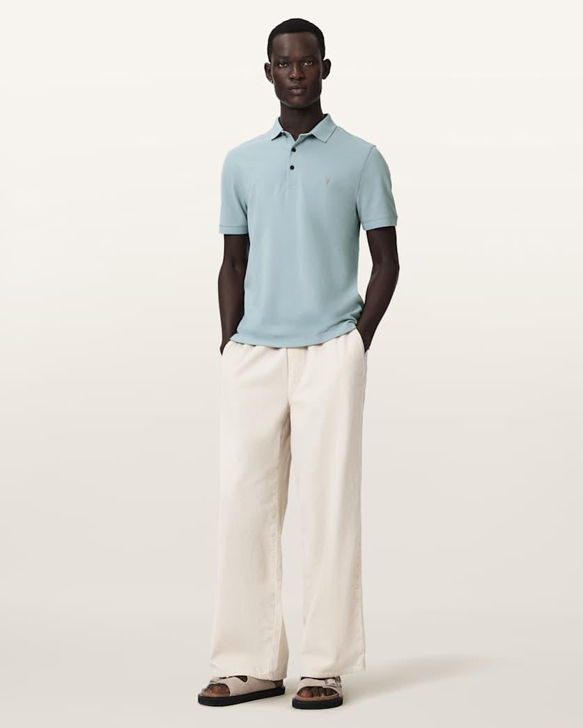 Reform Short Sleeve Polo Shirt by ALLSAINTS