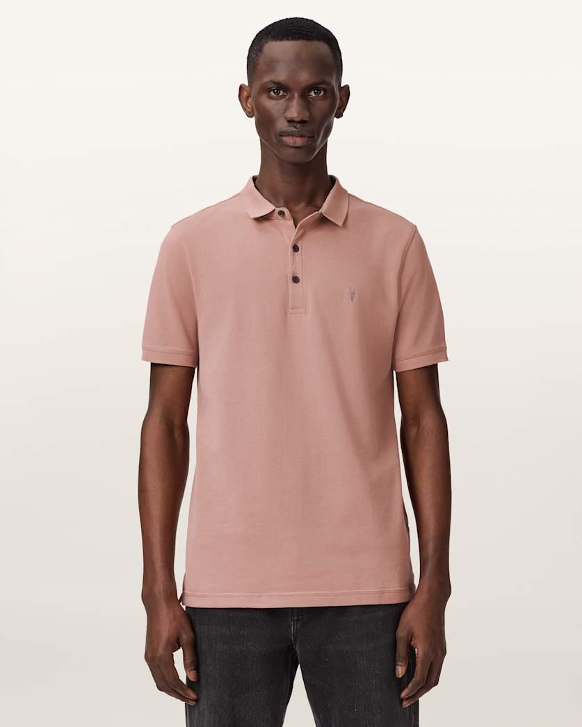 Reform Short-Sleeve Polo Shirt 2 Pack by ALLSAINTS