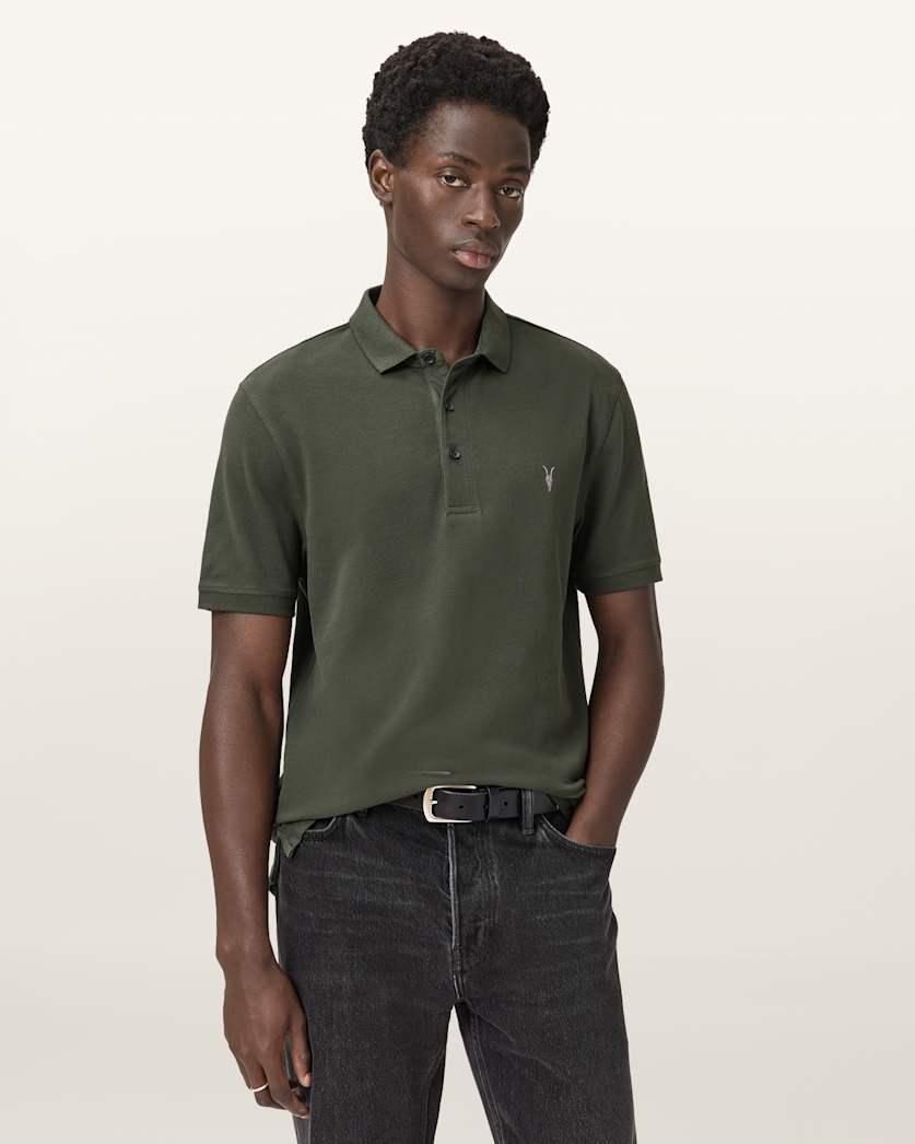 Reform Short-Sleeve Polo Shirt 2 Pack by ALLSAINTS