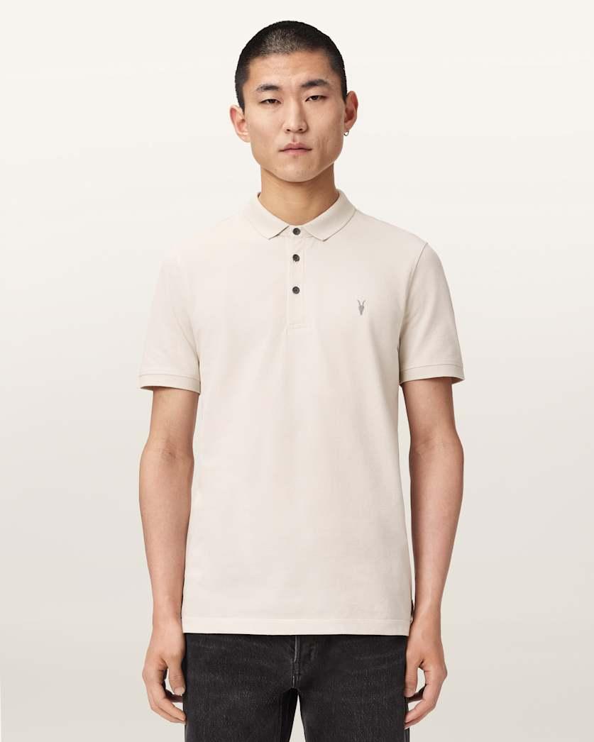Reform Short Sleeve Polo Shirt by ALLSAINTS