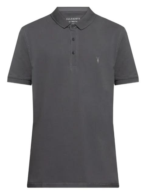 Reform embroidered polo shirt by ALLSAINTS