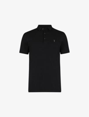 Reform logo-embroidered cotton-piqué polo shirt by ALLSAINTS
