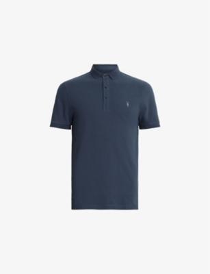 Reform logo-embroidered cotton-piqué polo shirt by ALLSAINTS