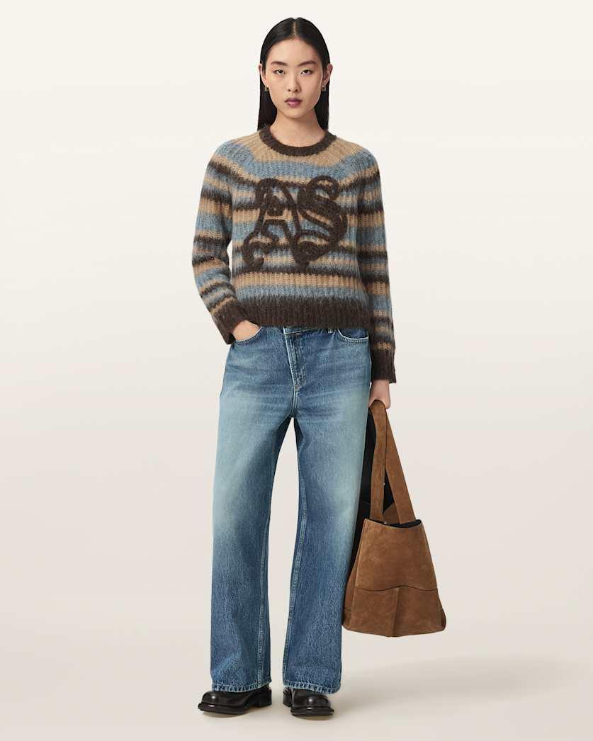 Rega Allsaints Relaxed Sweater by ALLSAINTS
