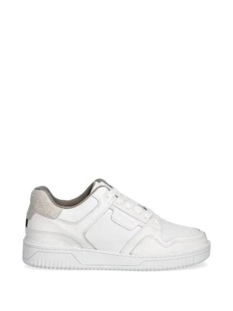 Regan Plux panelled lace-up sneakers by ALLSAINTS
