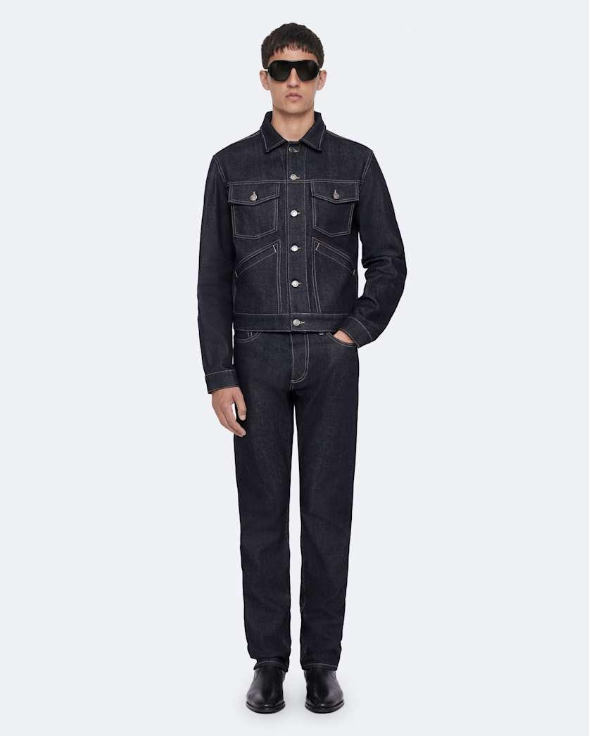 Regular-Fit Denim Trucker Jacket by ALLSAINTS