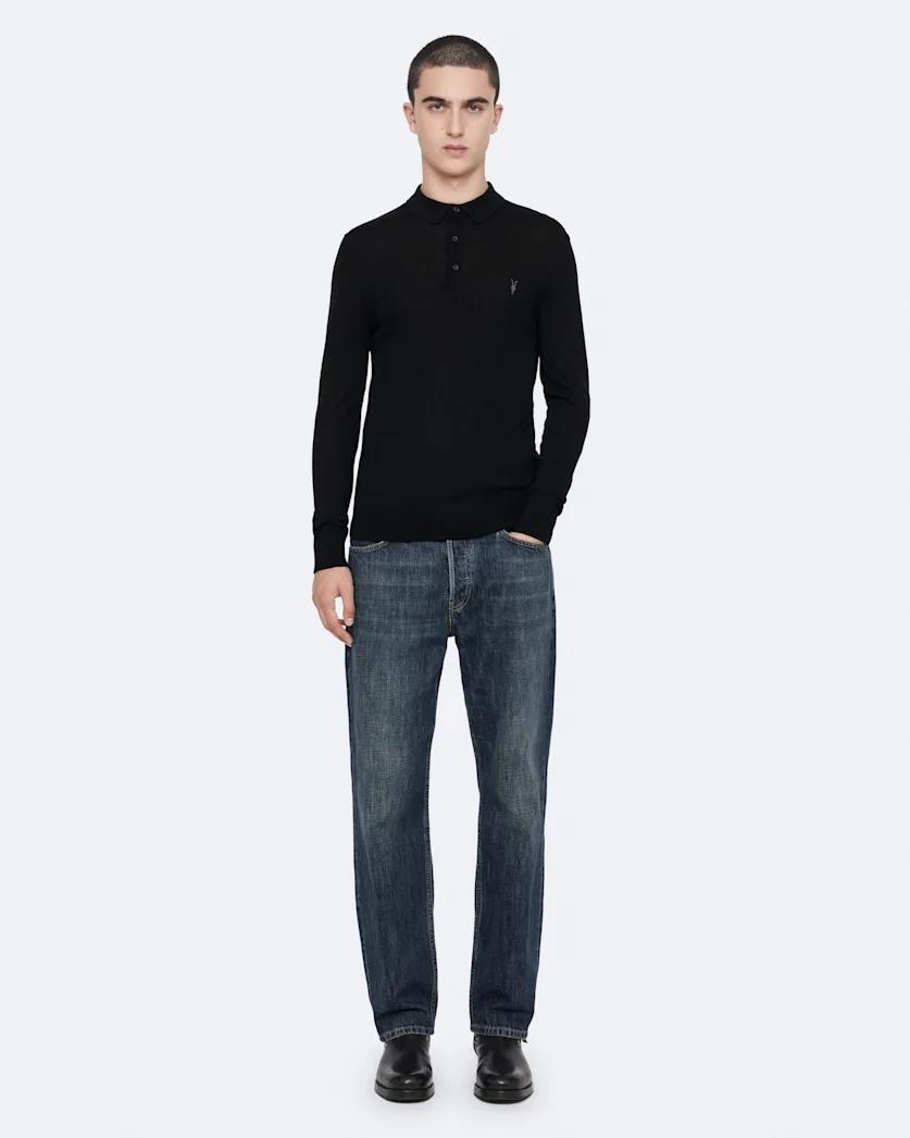 Regular-Straight Leg Jeans by ALLSAINTS
