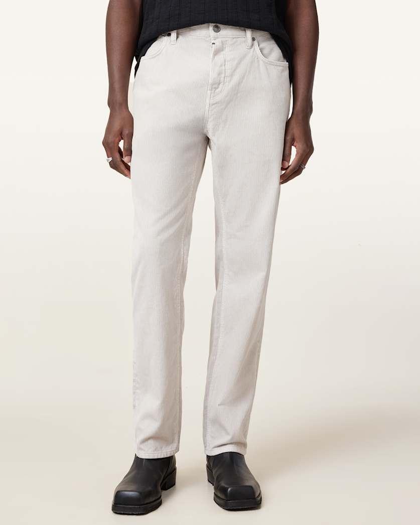 Reid Straight Fit Corduroy Jeans by ALLSAINTS