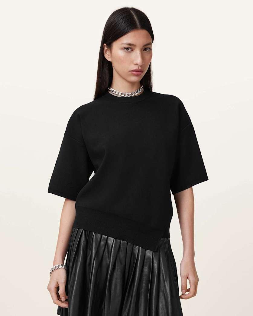 Remi Knitted Tee by ALLSAINTS