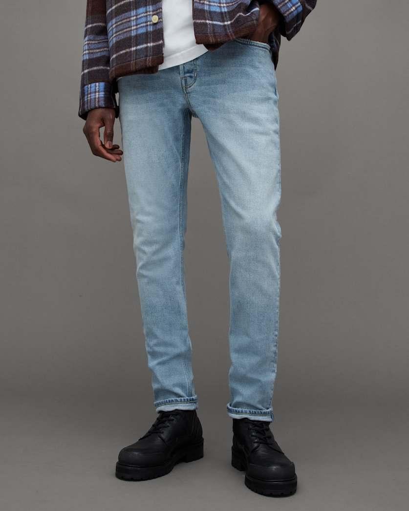 Rex Slim Fit Soft Stretch Denim Jeans by ALLSAINTS