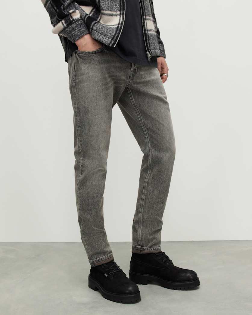 Rex Slim Fit Soft Stretch Denim Jeans by ALLSAINTS