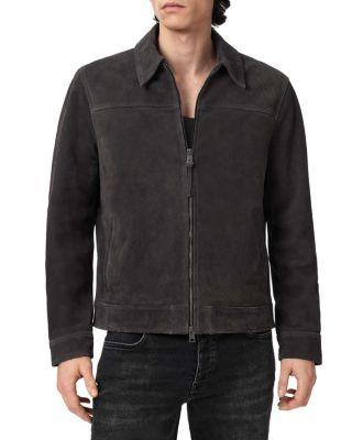 Rhone Suede Jacket by ALLSAINTS