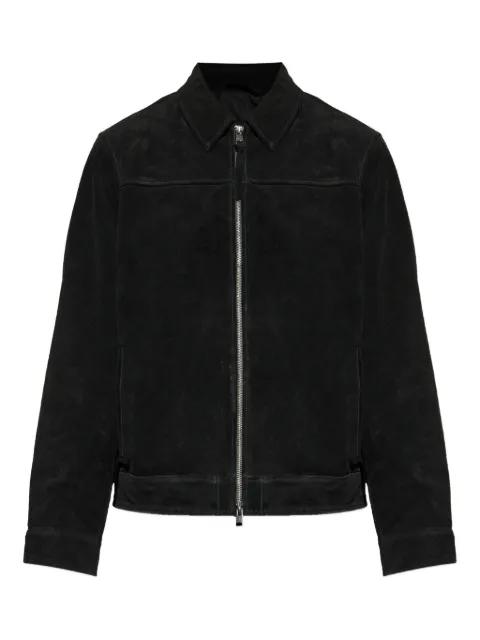 Rhone zip-up overshirt by ALLSAINTS