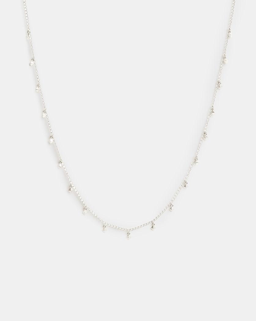 Ria Mini Stud Sterling Silver Necklace by ALLSAINTS