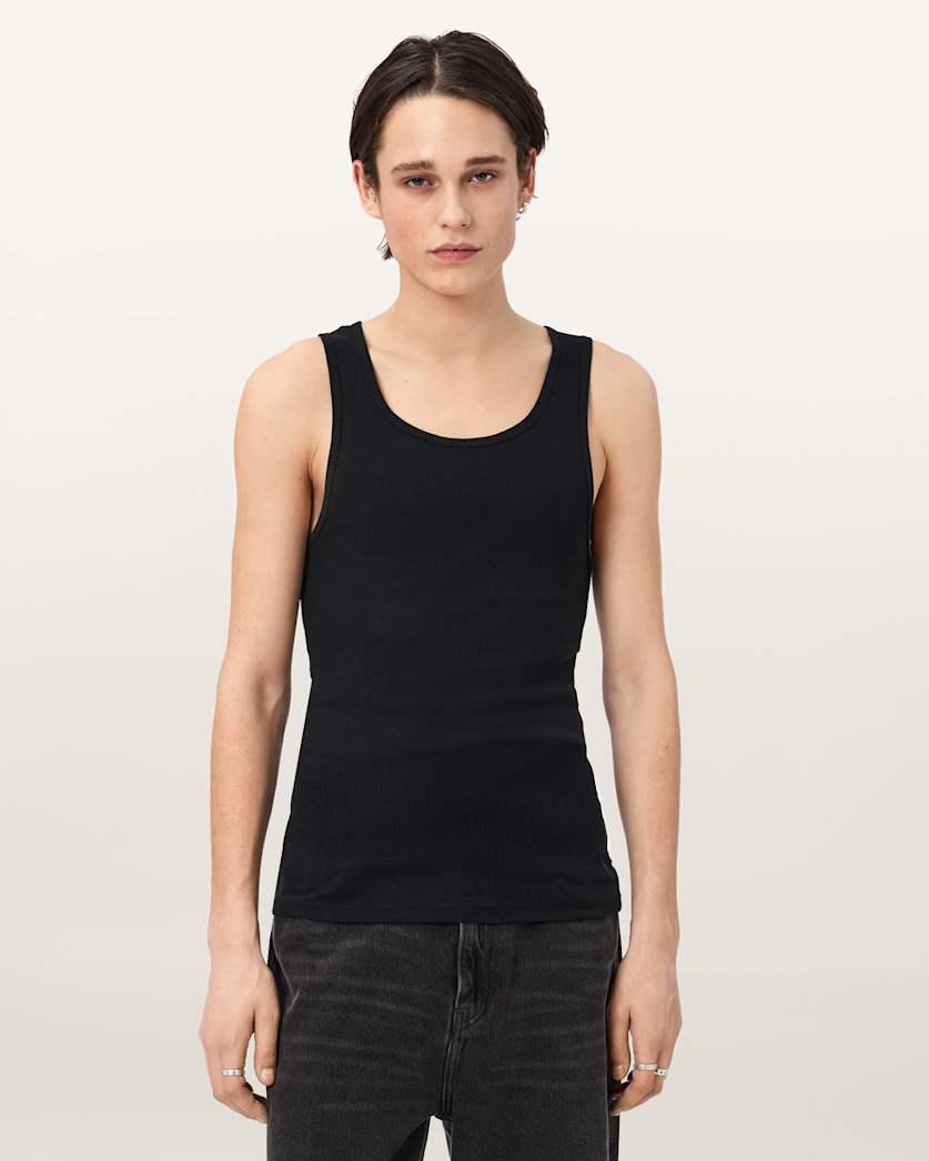 Ribbed Vest 2 Pack by ALLSAINTS