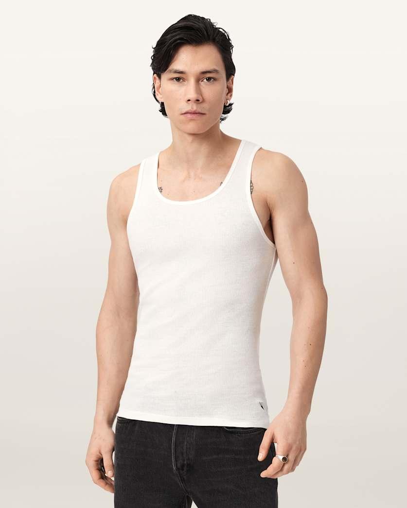 Ribbed Vest 2 Pack by ALLSAINTS
