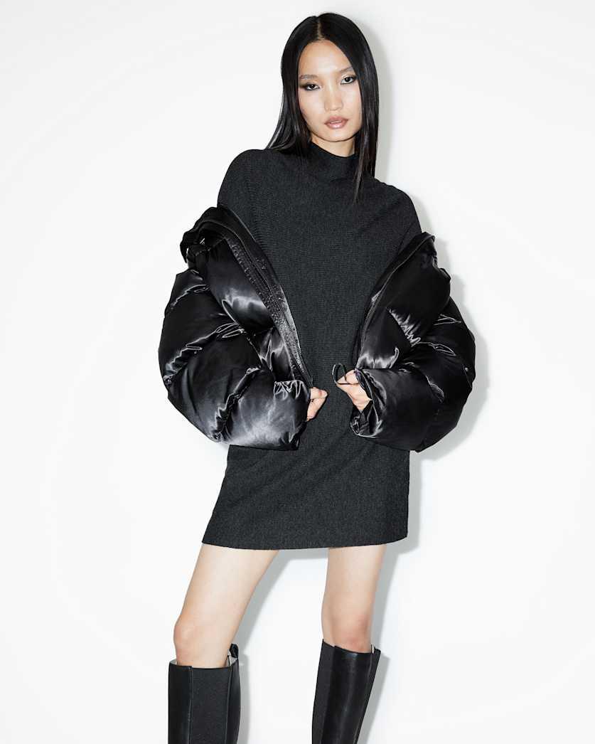 Ridley Cashmere Blend Mini Jumper Dress by ALLSAINTS Ridley Cashmere Blend Mini Jumper Dress by ALLSAINTS