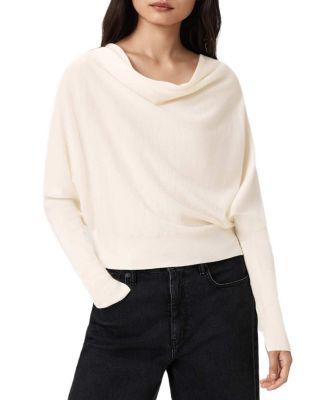 Ridley Merino Wool Cowl Neck Sweater by ALLSAINTS