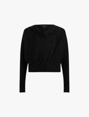 Ridley cropped wool jumper by ALLSAINTS