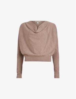 Ridley cropped wool jumper by ALLSAINTS