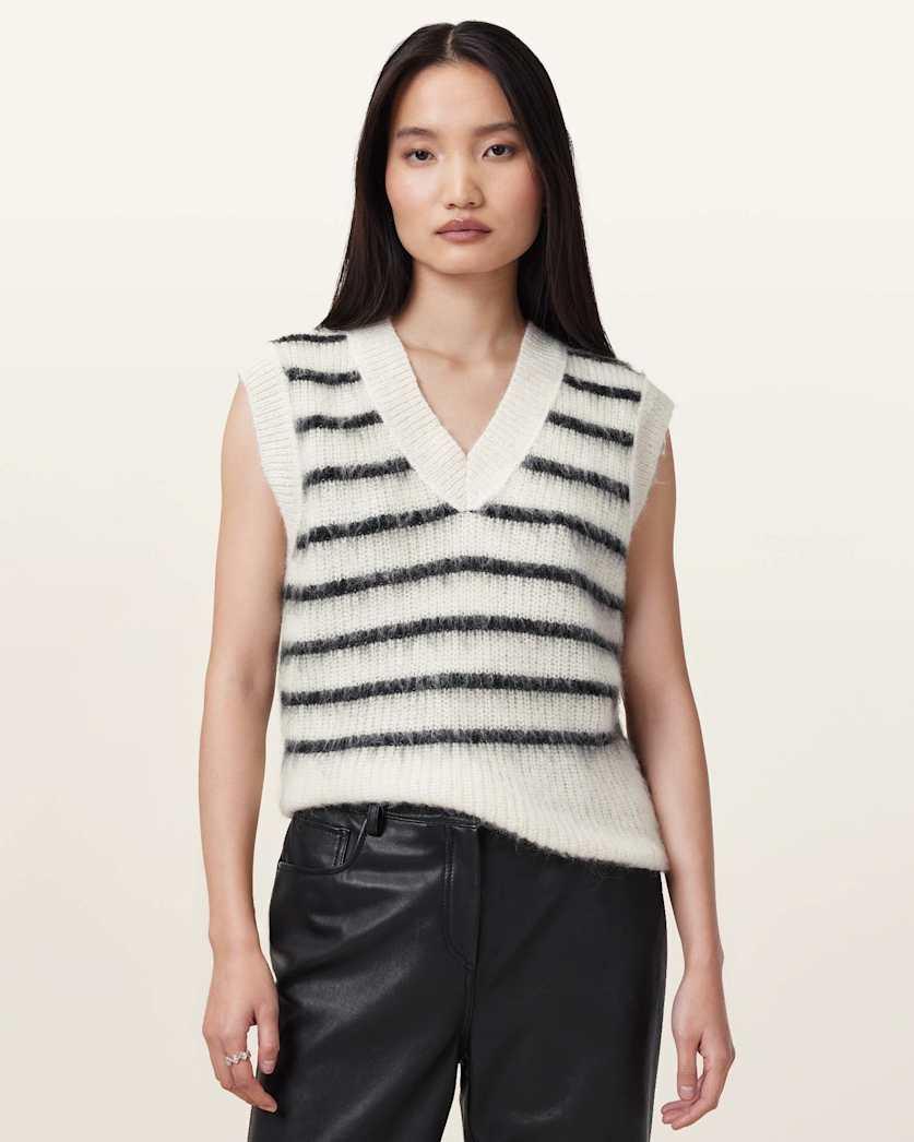 Riga Relaxed Fit Tank Top by ALLSAINTS