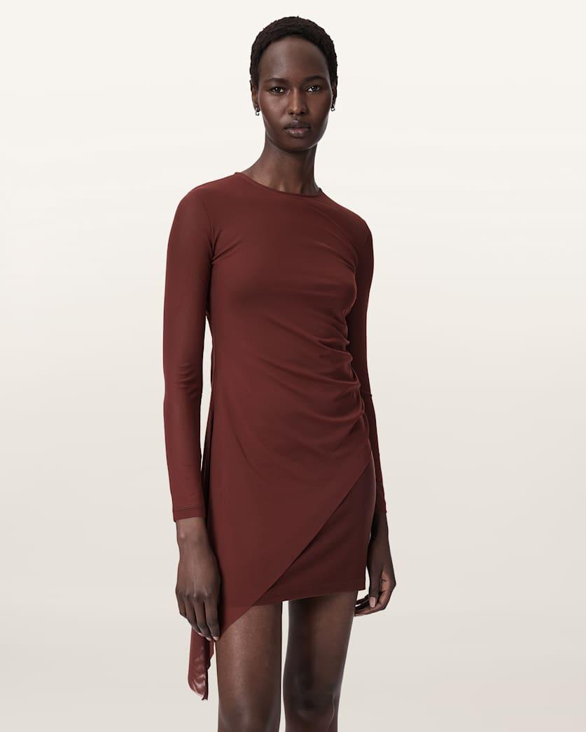 Riley Slim-Fit Floral Mini Dress by ALLSAINTS