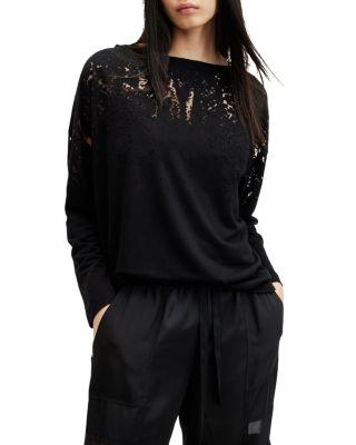 Rita Snake Tee by ALLSAINTS