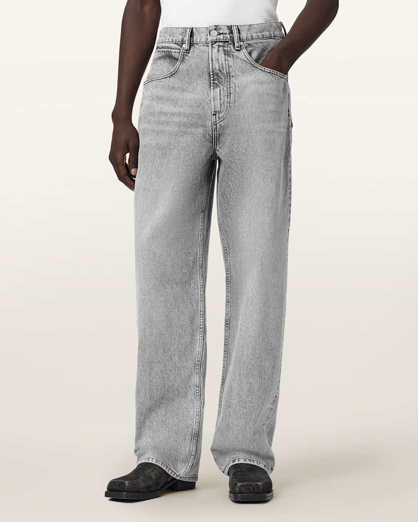 Rivet Relaxed Fit Denim Jeans by ALLSAINTS
